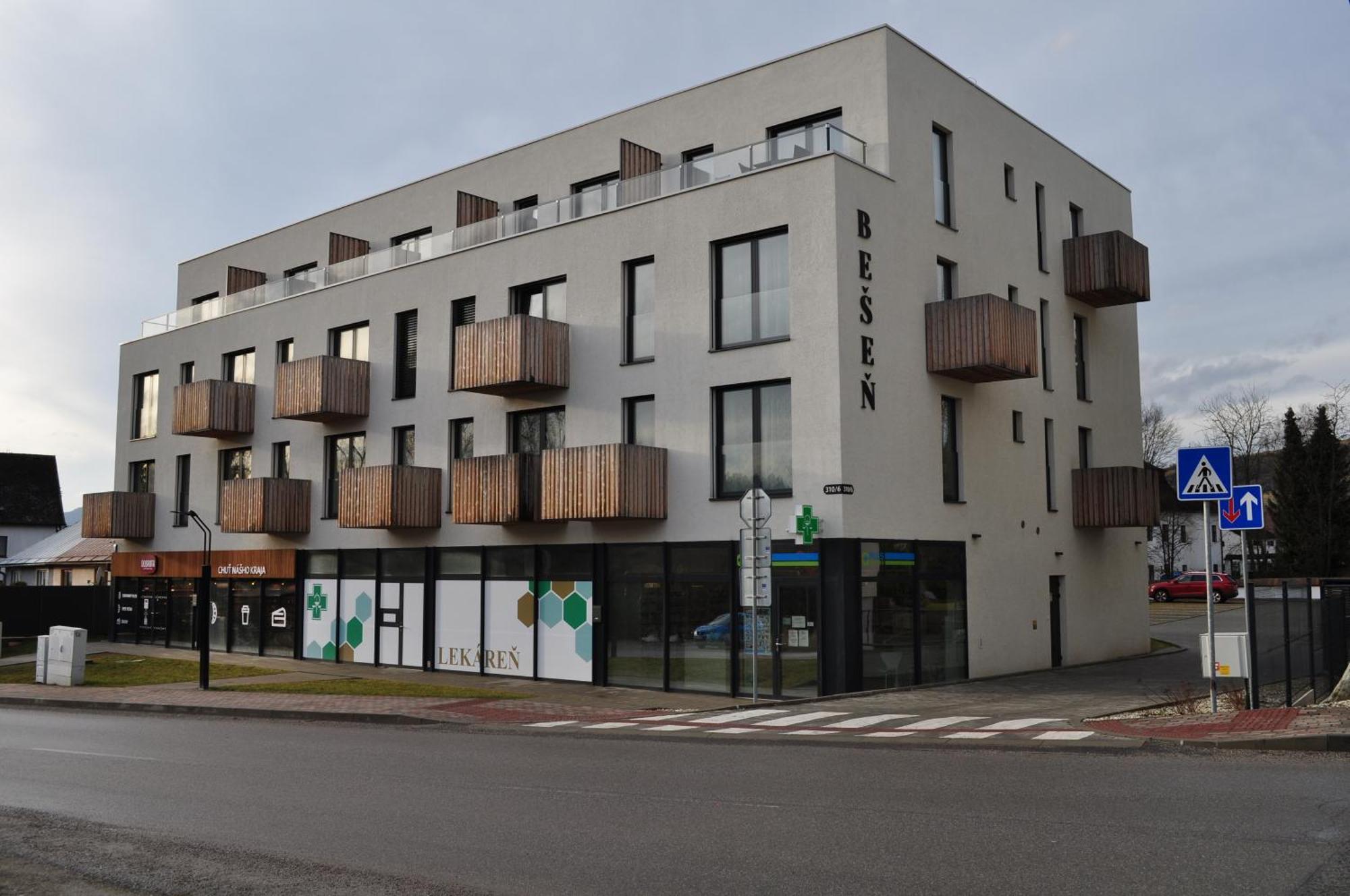 Bešeňová Apartment Timo Besen 209 מראה חיצוני תמונה